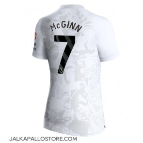 Aston Villa John McGinn #7 Vieraspaita Naisten 2023-24 Lyhythihainen